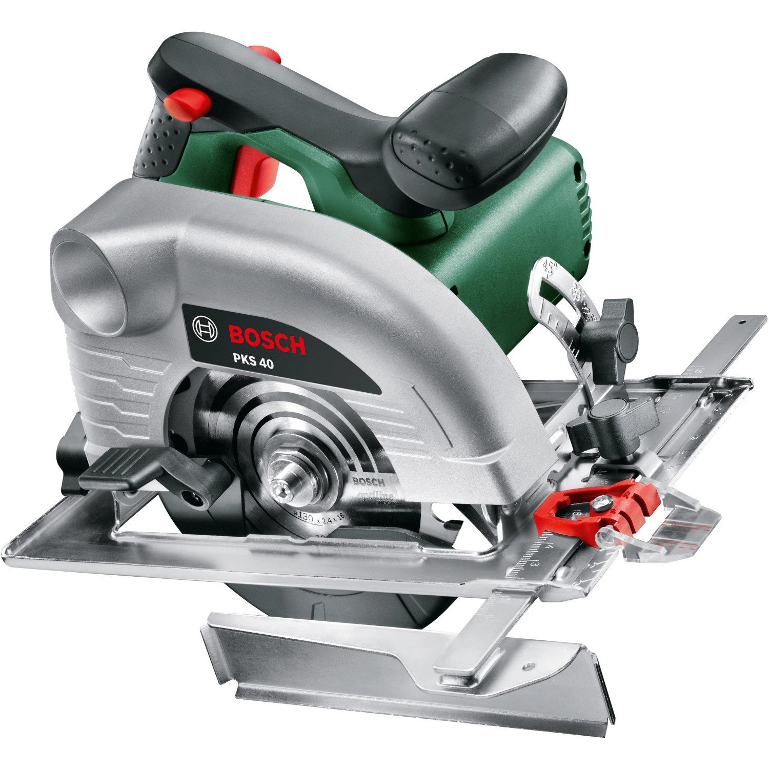 Bosch PKS 40 kézi körfűrész: Kompakt fűrész a pontos favágásokhoz. Bosch PKS 40 kézi körfűrész: Kompakt fűrész a pontos favágásokhoz.