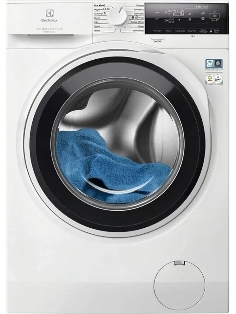 ELECTROLUX Elöltöltős mosógép EW6F3494E ELECTROLUX Elöltöltős mosógép EW6F3494E