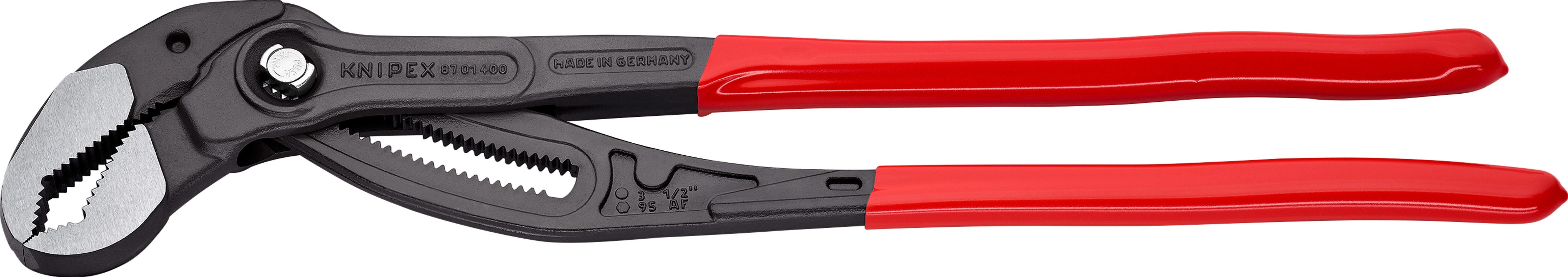 Knipex csőfogó Cobra XL szürke atramentált 400 mm Knipex csőfogó Cobra XL szürke atramentált 400 mm