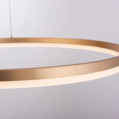 Modern Paul Neuhaus Helia LED függőlámpa, 80 cm, matt sárgaréz, dimmelhető. Modern Paul Neuhaus Helia LED függőlámpa, 80 cm, matt sárgaréz, dimmelhető.