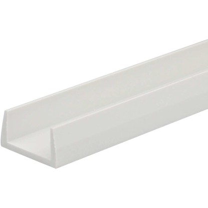 Arcansas U-profil PVC 14 mm x 10 mm x 1000 mm Arcansas U-profil PVC 14 mm x 10 mm x 1000 mm