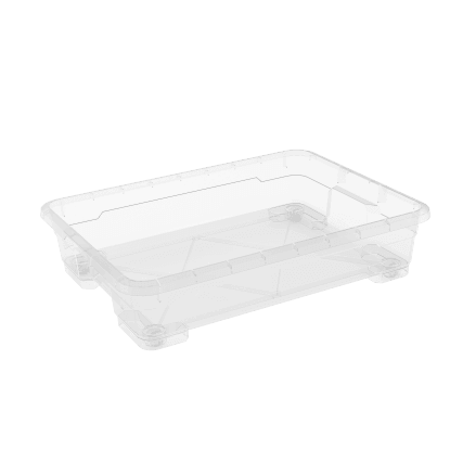 Santos ágy alatti tárolódoboz 52,5 l átlátszó Santos ágy alatti tárolódoboz 52,5 l átlátszó