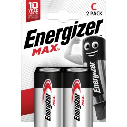 Energizer Ultra+ C alkáli bébielem 2 darab Energizer Ultra+ C alkáli bébielem 2 darab