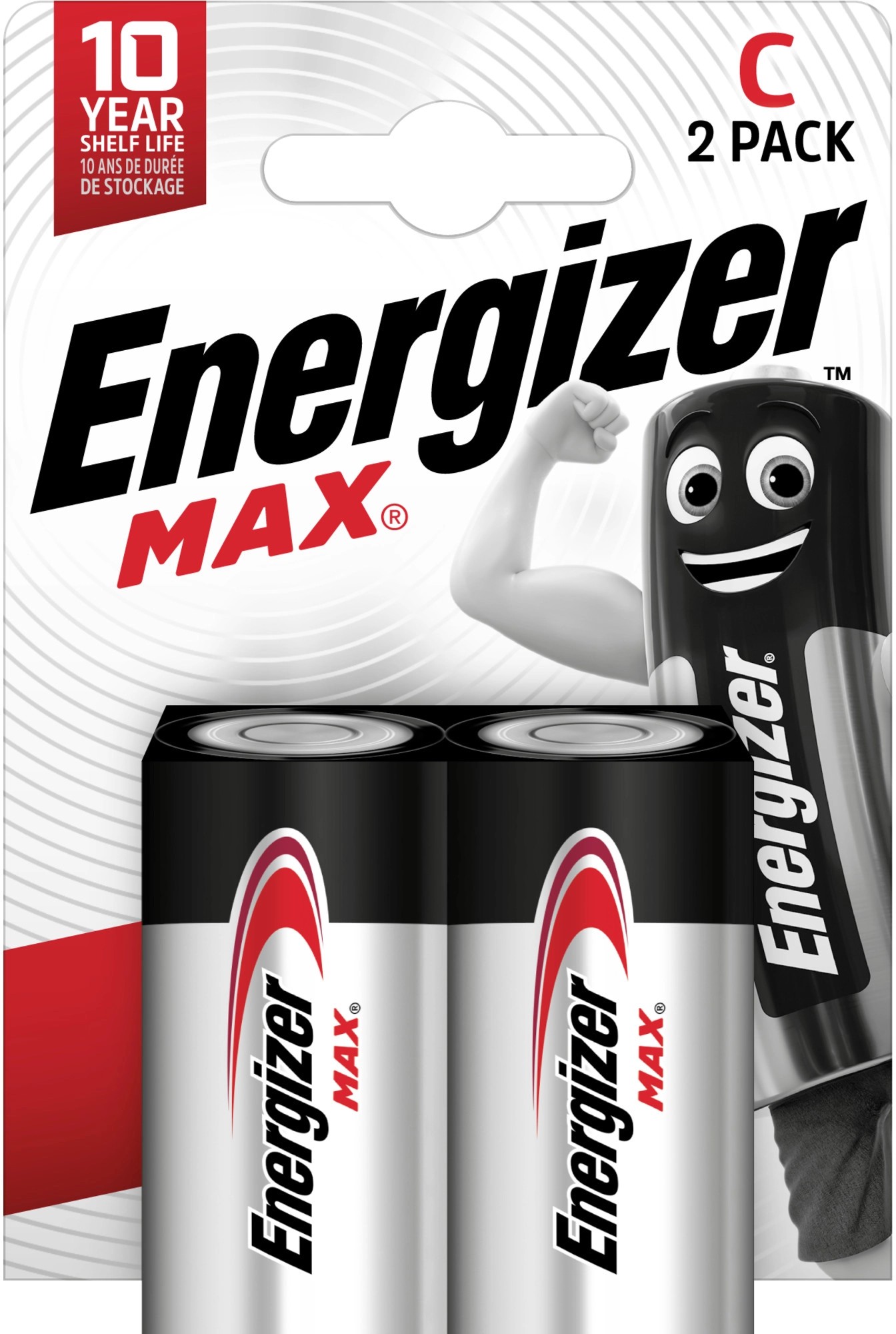Energizer Ultra+ C alkáli bébielem 2 darab Energizer Ultra+ C alkáli bébielem 2 darab