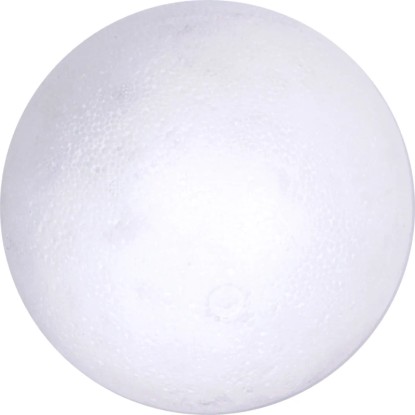 Hungarocell gömb fehér 8 cm Hungarocell gömb fehér 8 cm