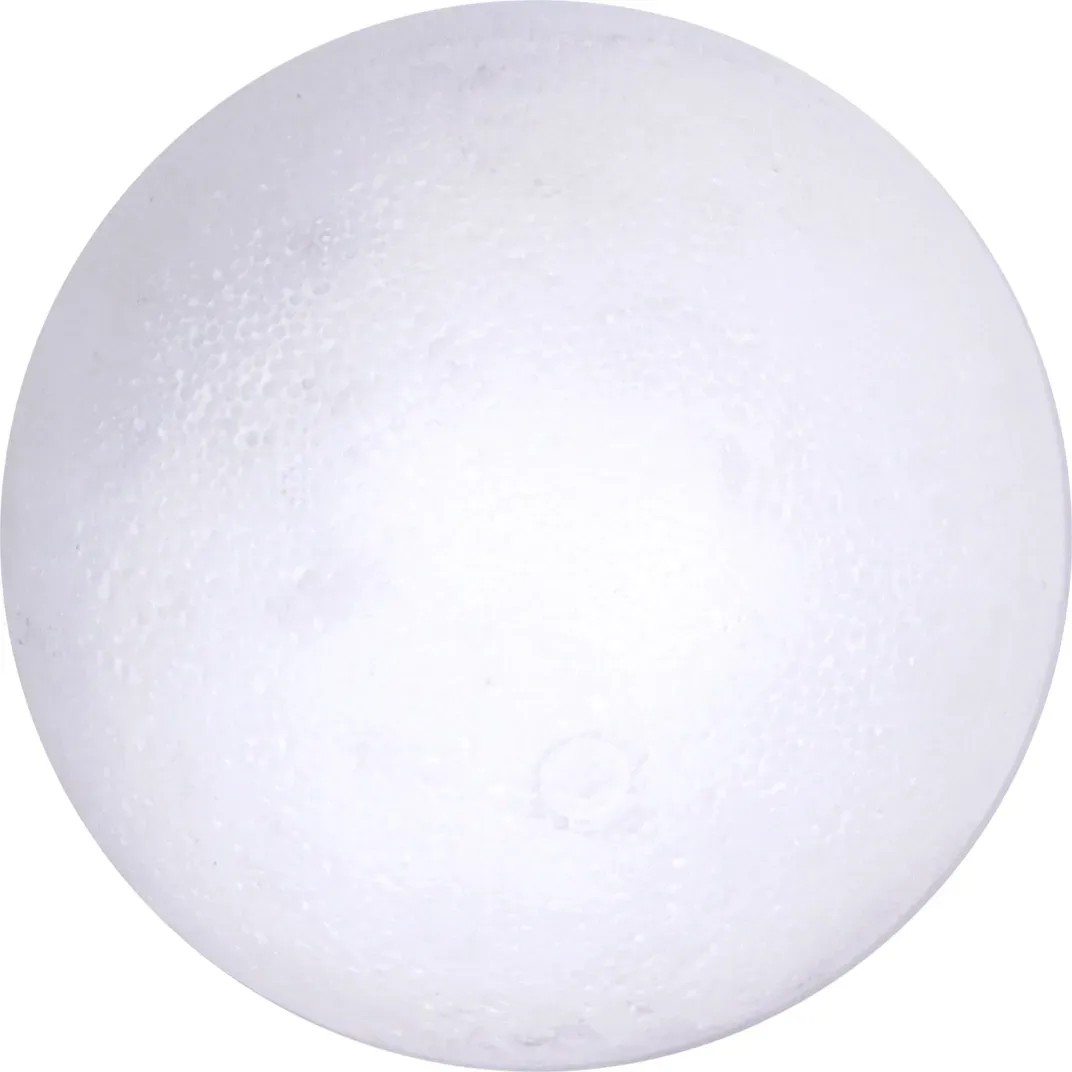 Hungarocell gömb fehér 8 cm Hungarocell gömb fehér 8 cm