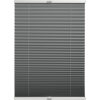 Schöner Wohnen Ella hővédő pliszé 50 cm x 130 cm szürke Schöner Wohnen Ella hővédő pliszé 50 cm x 130 cm szürke