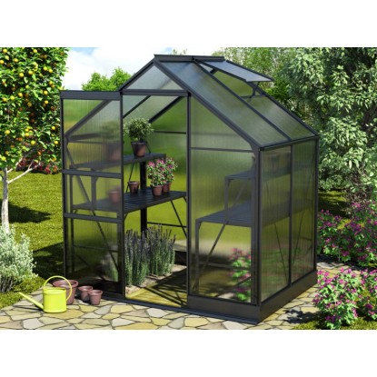 Vitavia Apollo 2500 melegház 6 mm-es légkamrás lemez fekete Vitavia Apollo 2500 melegház 6 mm-es légkamrás lemez fekete