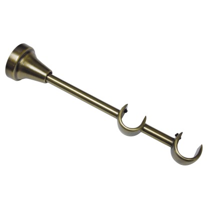 GARDINIA duplatartó Europa nyitott antik arany 14 cm/6 cm GARDINIA duplatartó Europa nyitott antik arany 14 cm/6 cm