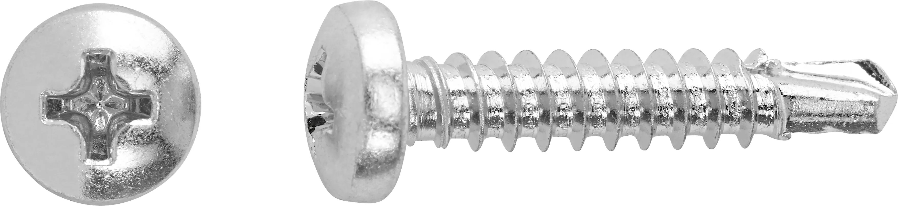 Panhead univerzális csavar PH-behajtással 2,9 mm x 13 mm Panhead univerzális csavar PH-behajtással 2,9 mm x 13 mm