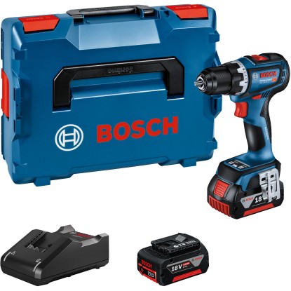 Bosch Professional 18 V GSR 18V-90 C akkus fúró-csavarozó 5 Ah akkuval Bosch Professional 18 V GSR 18V-90 C akkus fúró-csavarozó 5 Ah akkuval
