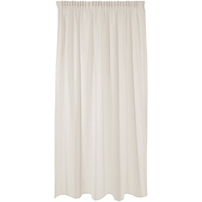 Rovitex fényáteresztő készfüggöny Magic 102 Fehér 140 cm x 245 cm Rovitex fényáteresztő készfüggöny Magic 102 Fehér 140 cm x 245 cm