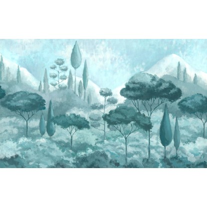 Komar fotótapéta Soothing Scenery 400 cm x 250 cm Komar fotótapéta Soothing Scenery 400 cm x 250 cm