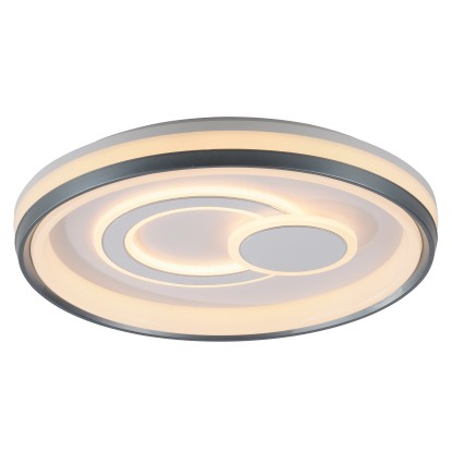 Just Light Minelli LED-es mennyezeti lámpa 6,8 cm x 50 cm fehér-fekete Just Light Minelli LED-es mennyezeti lámpa 6,8 cm x 50 cm fehér-fekete