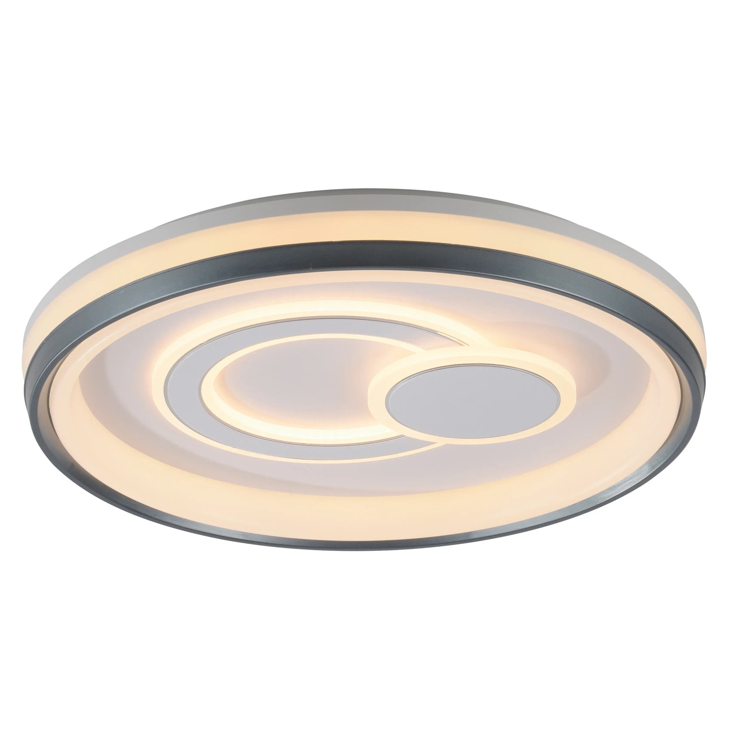 Just Light Minelli LED-es mennyezeti lámpa 6,8 cm x 50 cm fehér-fekete Just Light Minelli LED-es mennyezeti lámpa 6,8 cm x 50 cm fehér-fekete