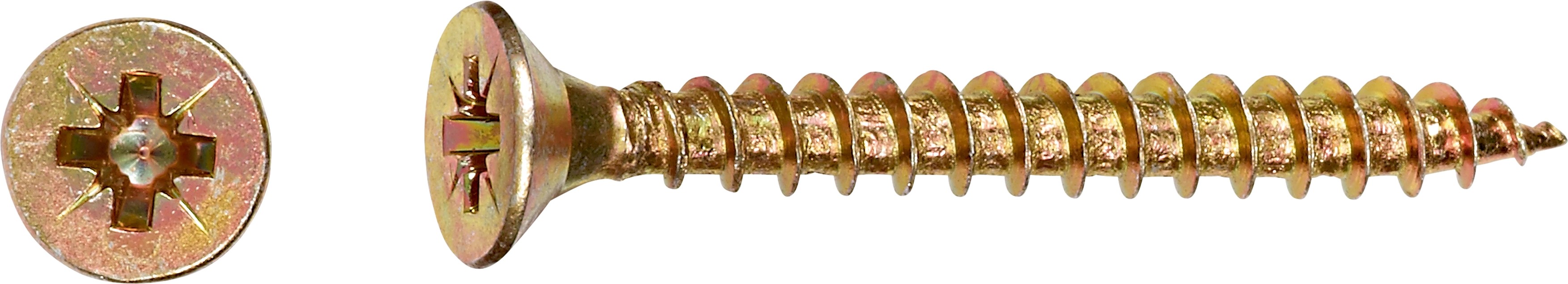 LUX süllyesztettfejű univerzális csavar PZ-behajtás 4,5 mm x 50 mm 200 db LUX süllyesztettfejű univerzális csavar PZ-behajtás 4,5 mm x 50 mm 200 db