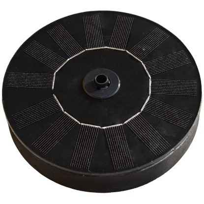 Heissner tavi szivattyú készlet napelemes úszó sziget Heissner tavi szivattyú készlet napelemes úszó sziget