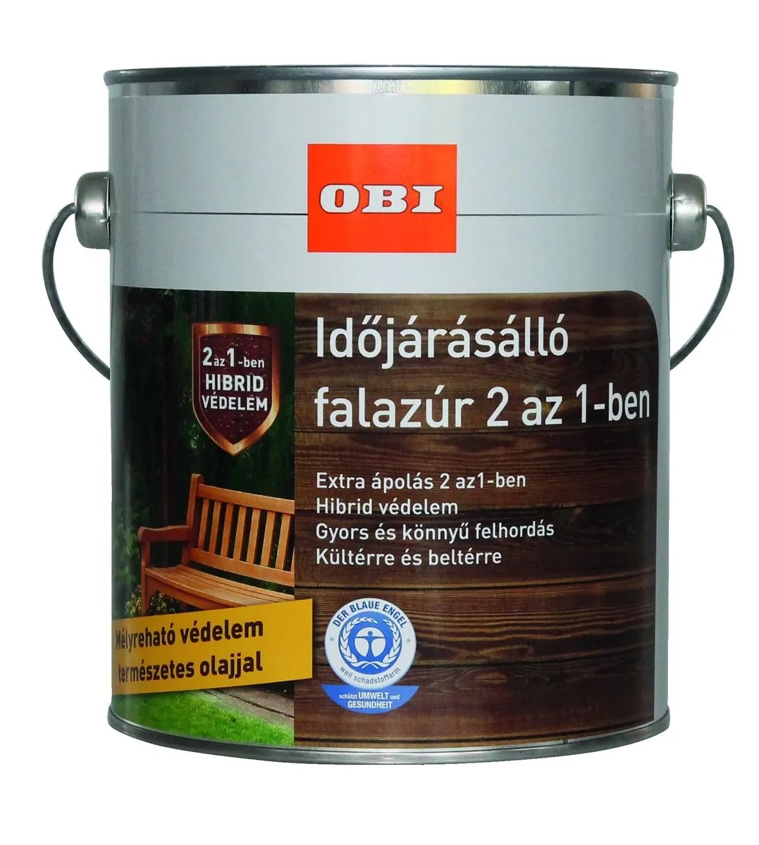 OBI Időjárásálló falazúr 2in1 Erdei fenyő 2 l OBI Időjárásálló falazúr 2in1 Erdei fenyő 2 l