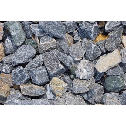 Big-Bag márvány zúzottkő Duna-kék 25 mm - 50 mm 1000 kg Big-Bag márvány zúzottkő Duna-kék 25 mm - 50 mm 1000 kg
