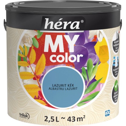 Héra My Color Lazurit Kék 2,5 l Héra My Color Lazurit Kék 2,5 l