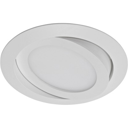 Briloner süllyesztett LED-es lámpa fehér Ma: 3,4 cm átmérő: 14 cm Briloner süllyesztett LED-es lámpa fehér Ma: 3,4 cm átmérő: 14 cm