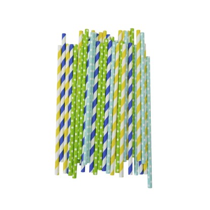 Fackelmann szívószál 6 mm x 197 mm papír 40 db Fackelmann szívószál 6 mm x 197 mm papír 40 db