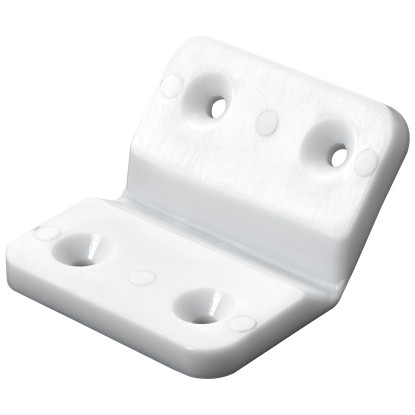 Hettich sarokösszekötő 40 mm x 4 mm x 50 mm fehér Hettich sarokösszekötő 40 mm x 4 mm x 50 mm fehér