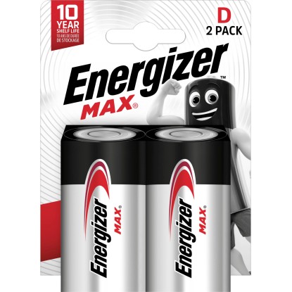 Energizer Ultra+ D Mono alkáli góliátelem 2 darab Energizer Ultra+ D Mono alkáli góliátelem 2 darab