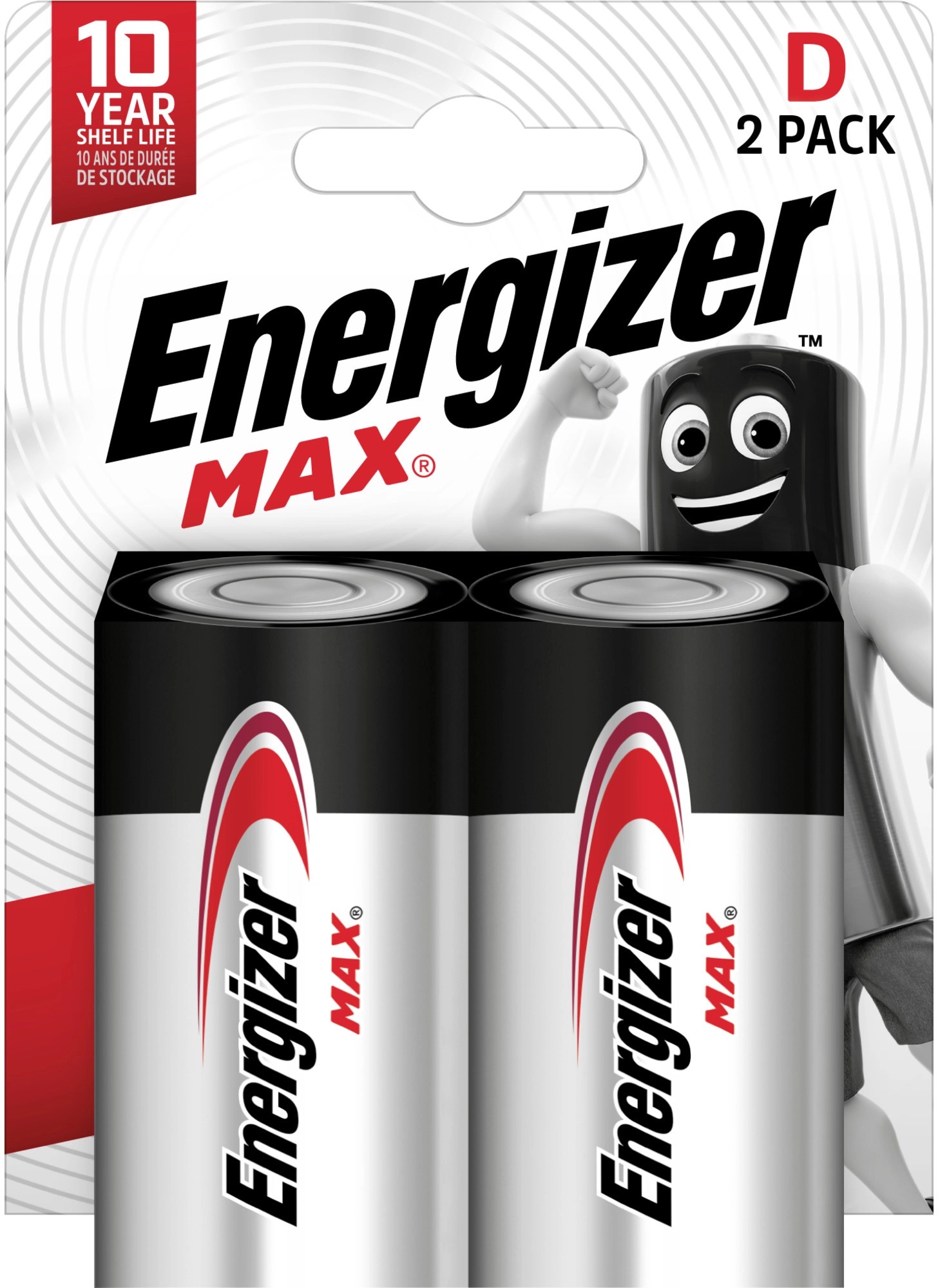 Energizer Ultra+ D Mono alkáli góliátelem 2 darab Energizer Ultra+ D Mono alkáli góliátelem 2 darab