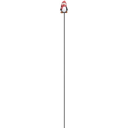 Leszúrható fém kerti dekoráció pingvin 96 cm x 5 cm x 6,5 cm színes Leszúrható fém kerti dekoráció pingvin 96 cm x 5 cm x 6,5 cm színes