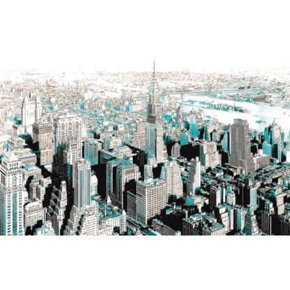 Komar nemszőtt fotótapéta Gotham 400 x 250 cm Komar nemszőtt fotótapéta Gotham 400 x 250 cm