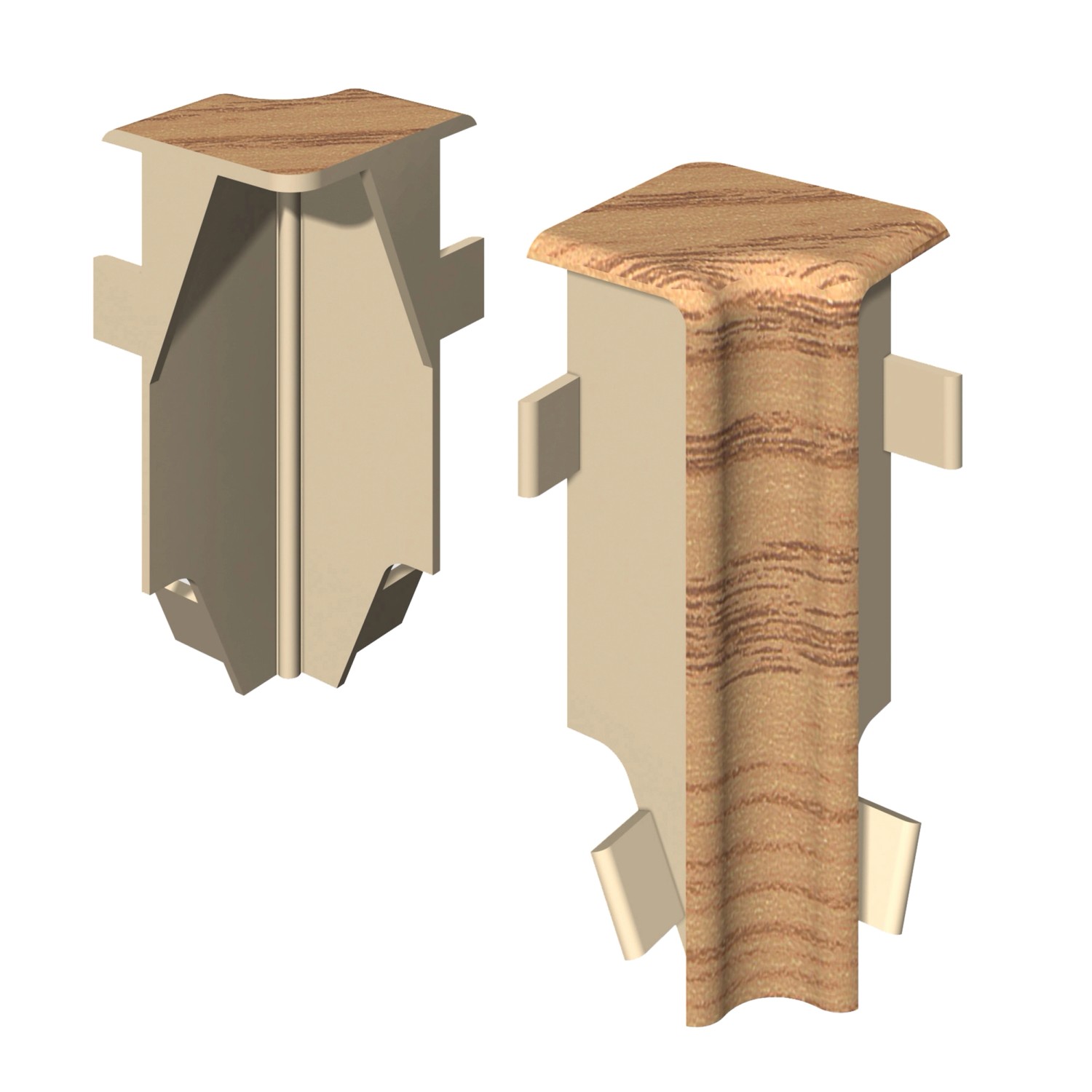 Egger belső sarok kocka 6 cm tölgy méz 2 db Egger belső sarok kocka 6 cm tölgy méz 2 db