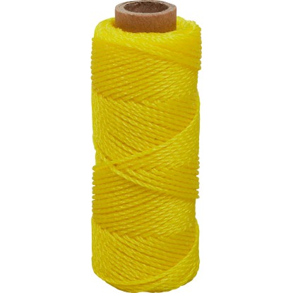 Sárga LUX Classic zsinór, 40 m-es nylon tekercs falazáshoz és csempézéshez. Sárga LUX Classic zsinór, 40 m-es nylon tekercs falazáshoz és csempézéshez.