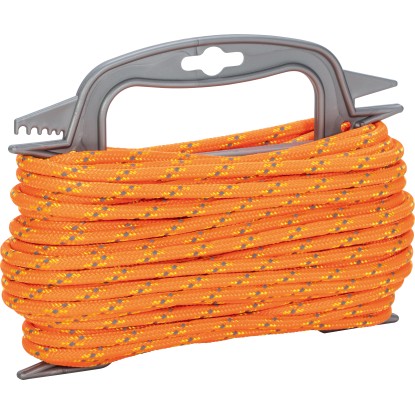 Kötél polipropilén 6 mm átmérő neon narancssárga Kötél polipropilén 6 mm átmérő neon narancssárga