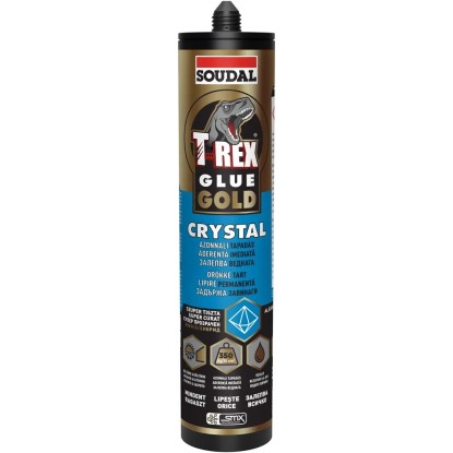 T-Rex Glue Gold Crystal Ragasztó 290 ml T-Rex Glue Gold Crystal Ragasztó 290 ml
