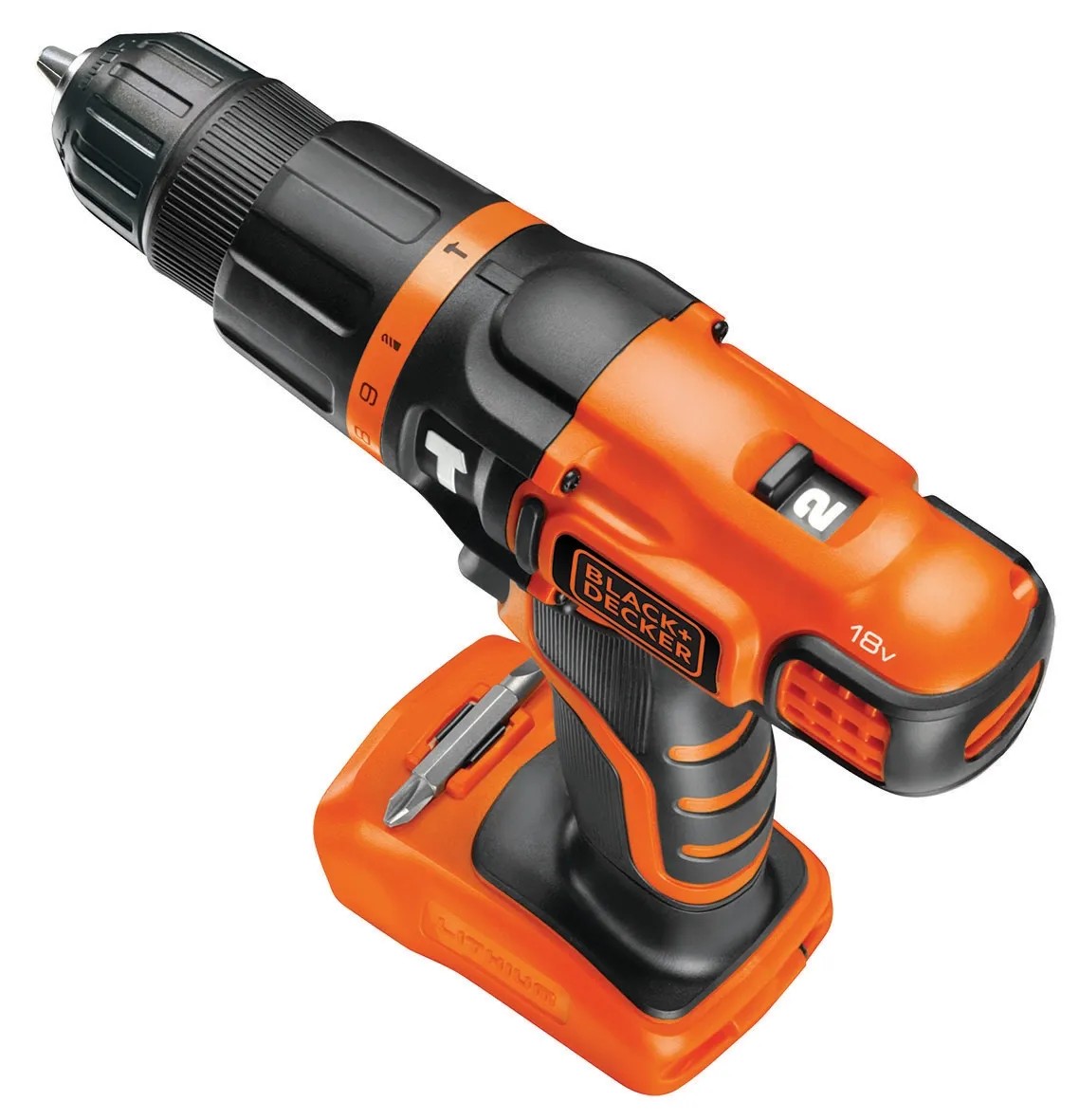 Black+Decker 18V akkus ütvefúró-csavarozó BDCH188N Solo, narancs/fekete. Fúró-csavarozó fúráshoz és csavarozáshoz. Black+Decker 18V akkus ütvefúró-csavarozó BDCH188N Solo, narancs/fekete. Fúró-csavarozó fúráshoz és csavarozáshoz.