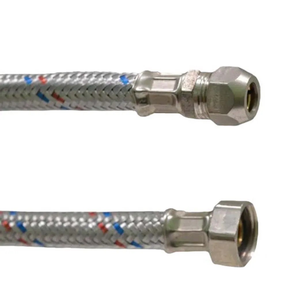 Vízbekötőcső 3/8" roppantós 40 cm Vízbekötőcső 3/8" roppantós 40 cm