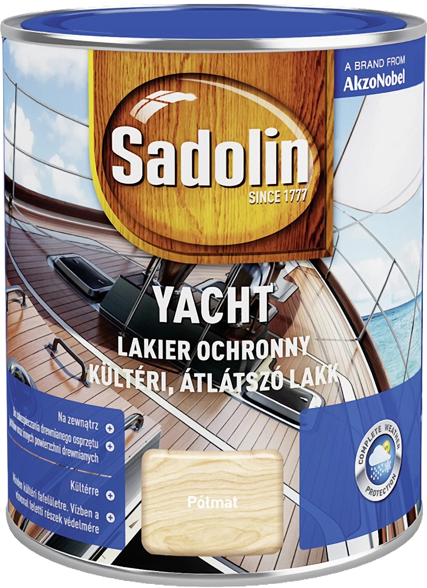 Sadolin lakk Yacht 0,75 l Sadolin lakk Yacht 0,75 l