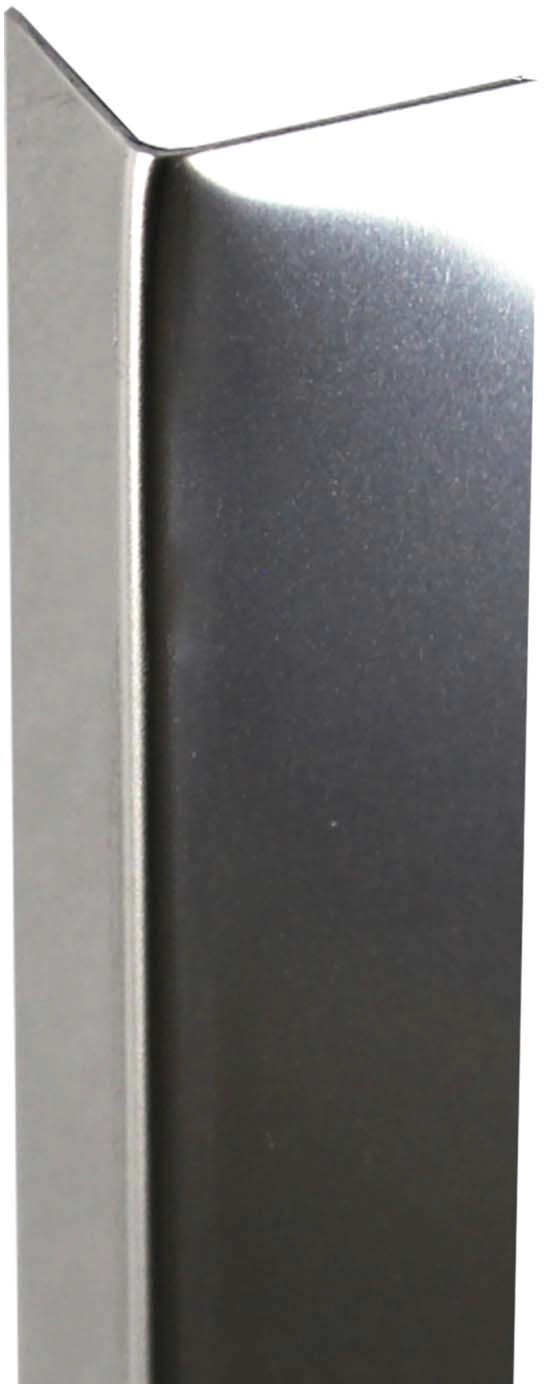 Arcansas szögprofil egyenlőszárú rozsdamentes acél 20 mm x 20 mm x 1000 mm Arcansas szögprofil egyenlőszárú rozsdamentes acél 20 mm x 20 mm x 1000 mm