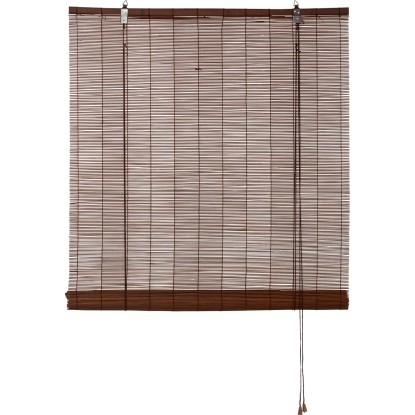 OBI Bambusz roló Teak, 100x160 cm, bambuszból, zsinórral a magasság állításához. OBI Bambusz roló Teak, 100x160 cm, bambuszból, zsinórral a magasság állításához.