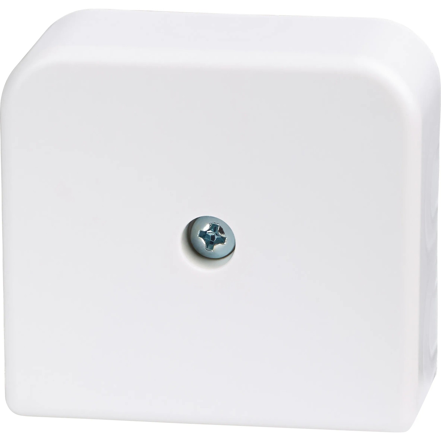 Falon kívüli elosztódoboz 55 mm x 60 mm fehér IP30 Falon kívüli elosztódoboz 55 mm x 60 mm fehér IP30
