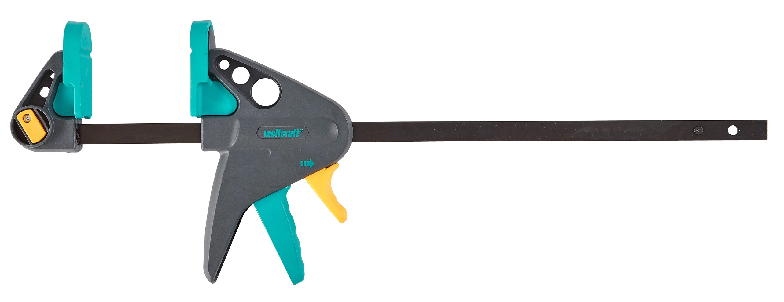 Wolfcraft EHZ PRO 65-300 egykezes szorító Wolfcraft EHZ PRO 65-300 egykezes szorító
