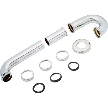 Csőszifon 38,9 mm (G 1 1/4) x 32 mm krómozott Csőszifon 38,9 mm (G 1 1/4) x 32 mm krómozott