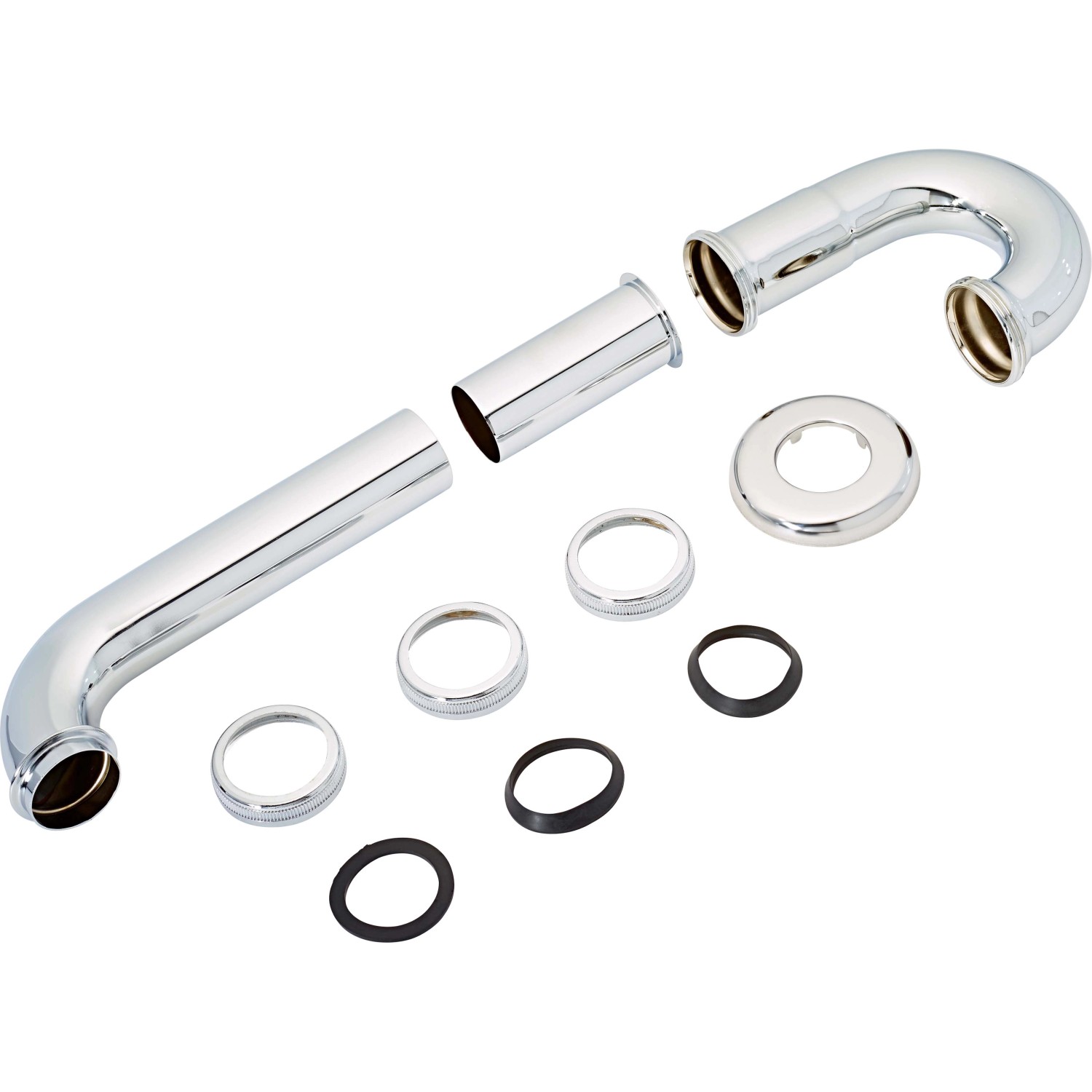 Csőszifon 38,9 mm (G 1 1/4) x 32 mm krómozott Csőszifon 38,9 mm (G 1 1/4) x 32 mm krómozott