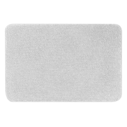 Kleine Wolke Meadow fürdőszobai szőnyeg ezüstszürke 60 cm x 90 cm Kleine Wolke Meadow fürdőszobai szőnyeg ezüstszürke 60 cm x 90 cm