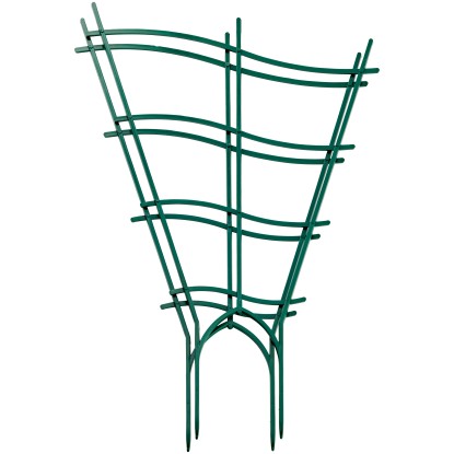 OBI futtatórács hullámos 47 cm zöld 2 darab OBI futtatórács hullámos 47 cm zöld 2 darab