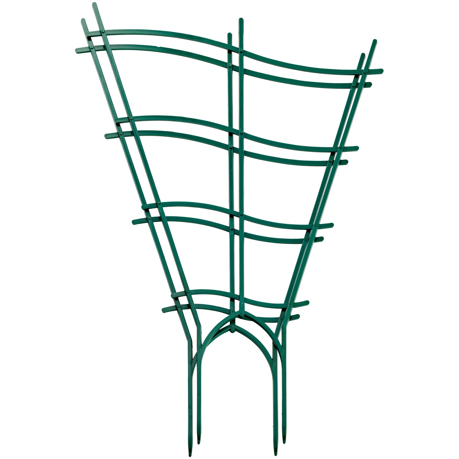 OBI futtatórács hullámos 47 cm zöld 2 darab OBI futtatórács hullámos 47 cm zöld 2 darab