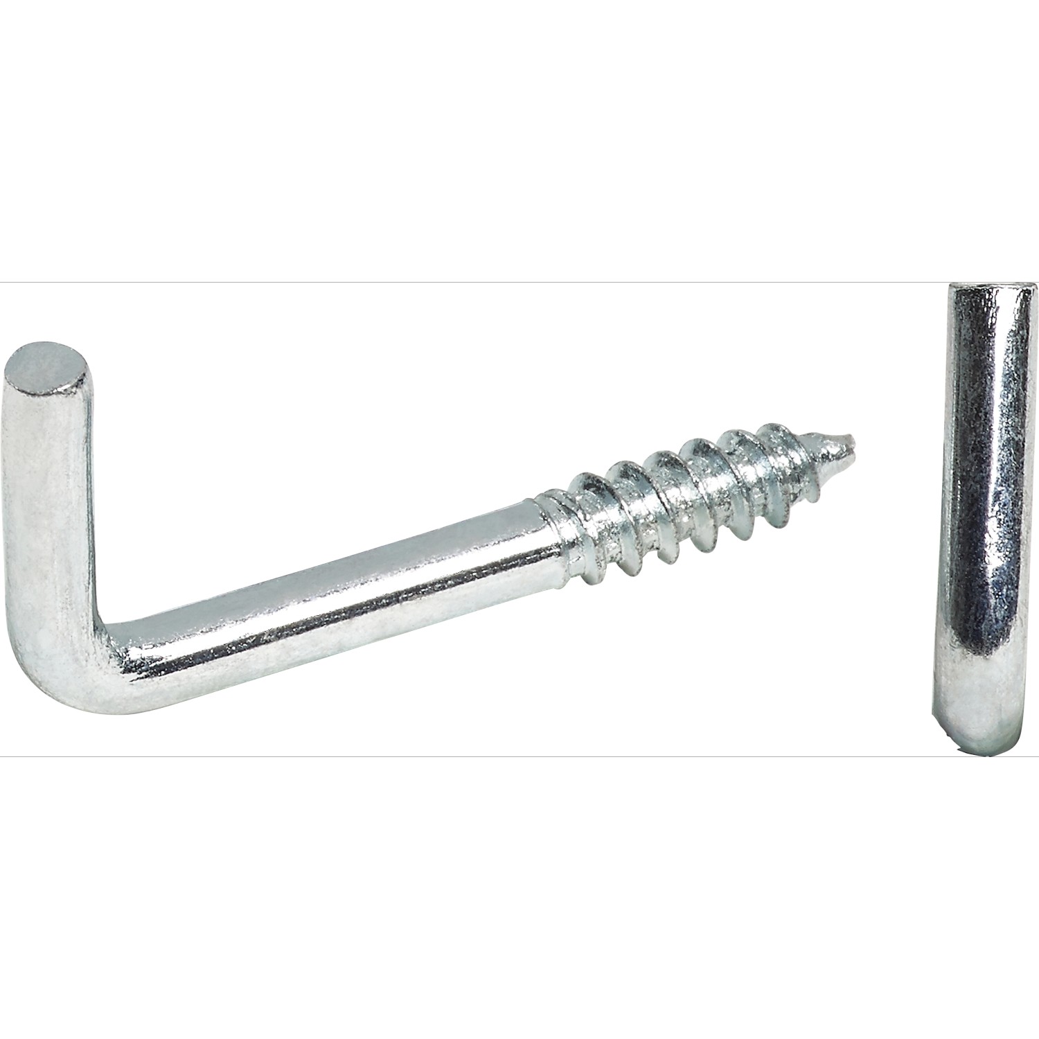 LUX csavaros kampó egyenes 2,8 mm x 30 mm horganyzott 7 darab LUX csavaros kampó egyenes 2,8 mm x 30 mm horganyzott 7 darab