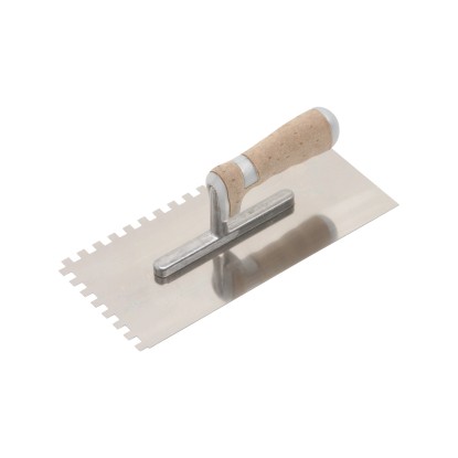 LUX Professional glettvas fogazott 8 mm x 8 mm LUX Professional glettvas fogazott 8 mm x 8 mm