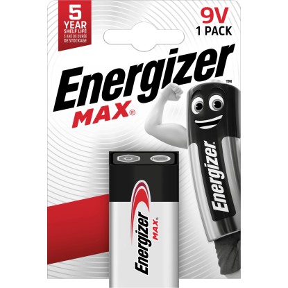 Energizer Ultra+ 9 V E-blokk alkáli elem 1 darab Energizer Ultra+ 9 V E-blokk alkáli elem 1 darab